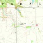 United States Geological Survey Hopedale, IL (1971, 24000-Scale) digital map
