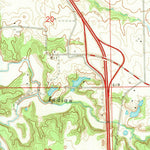 United States Geological Survey Hopedale, IL (1971, 24000-Scale) digital map