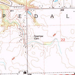 United States Geological Survey Hopedale, IL (1995, 24000-Scale) digital map