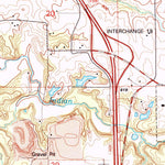 United States Geological Survey Hopedale, IL (1995, 24000-Scale) digital map