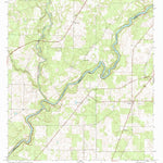 United States Geological Survey Hopeful, GA (1971, 24000-Scale) digital map