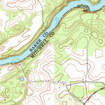 United States Geological Survey Hopeful, GA (1971, 24000-Scale) digital map