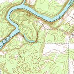 United States Geological Survey Hopeful, GA (1971, 24000-Scale) digital map