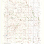 United States Geological Survey Hopeton, OK (1969, 24000-Scale) digital map