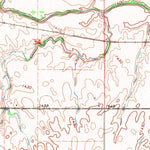 United States Geological Survey Hopeton, OK (1969, 24000-Scale) digital map