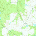 United States Geological Survey Hopeulikit, GA (1978, 24000-Scale) digital map