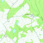 United States Geological Survey Hopeulikit, GA (1978, 24000-Scale) digital map