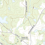 United States Geological Survey Hopeulikit, GA (2020, 24000-Scale) digital map