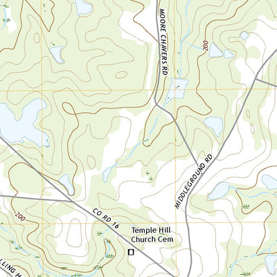 United States Geological Survey Hopeulikit, GA (2020, 24000-Scale) digital map