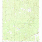 United States Geological Survey Hopeville, AR (1973, 24000-Scale) digital map