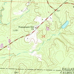 United States Geological Survey Hopeville, AR (1973, 24000-Scale) digital map