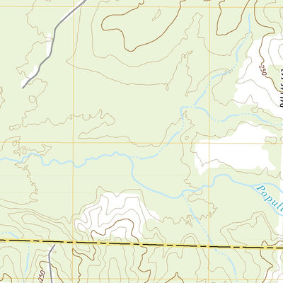 United States Geological Survey Hopeville, AR (2020, 24000-Scale) digital map
