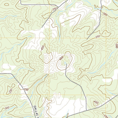 United States Geological Survey Hopeville, AR (2020, 24000-Scale) digital map