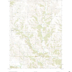 United States Geological Survey Hopeville, IA (2022, 24000-Scale) digital map