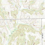 United States Geological Survey Hopeville, IA (2022, 24000-Scale) digital map
