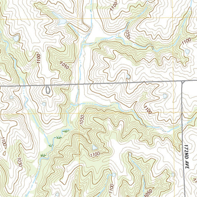 United States Geological Survey Hopeville, IA (2022, 24000-Scale) digital map