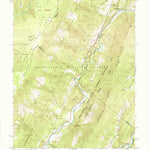 United States Geological Survey Hopeville, WV (1969, 24000-Scale) digital map