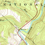 United States Geological Survey Hopeville, WV (1969, 24000-Scale) digital map