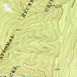 United States Geological Survey Hopeville, WV (1969, 24000-Scale) digital map