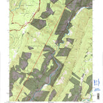 United States Geological Survey Hopeville, WV (1995, 24000-Scale) digital map