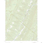 United States Geological Survey Hopeville, WV (2023, 24000-Scale) digital map