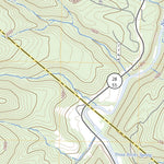 United States Geological Survey Hopeville, WV (2023, 24000-Scale) digital map