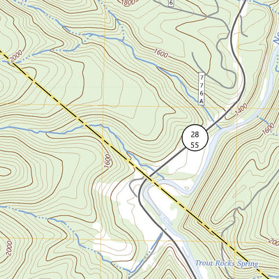 United States Geological Survey Hopeville, WV (2023, 24000-Scale) digital map