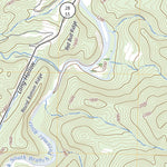 United States Geological Survey Hopeville, WV (2023, 24000-Scale) digital map