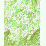 United States Geological Survey Hopewell Junction, NY (1957, 24000-Scale) digital map