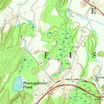 United States Geological Survey Hopewell Junction, NY (1957, 24000-Scale) digital map