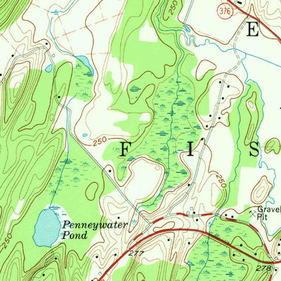 Hopewell Junction, NY (1957, 24000-Scale) Map by United States ...