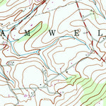 United States Geological Survey Hopewell, NJ (1954, 24000-Scale) digital map
