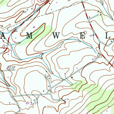 United States Geological Survey Hopewell, NJ (1954, 24000-Scale) digital map