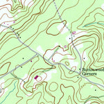 United States Geological Survey Hopewell, NJ (1954, 24000-Scale) digital map
