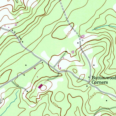United States Geological Survey Hopewell, NJ (1954, 24000-Scale) digital map
