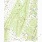United States Geological Survey Hopewell, PA (1968, 24000-Scale) digital map