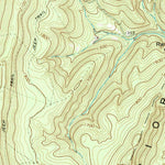 United States Geological Survey Hopewell, PA (1968, 24000-Scale) digital map