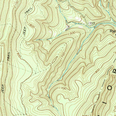 United States Geological Survey Hopewell, PA (1968, 24000-Scale) digital map