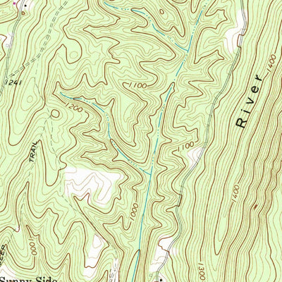 United States Geological Survey Hopewell, PA (1968, 24000-Scale) digital map