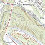 United States Geological Survey Hopewell, PA (2023, 24000-Scale) digital map