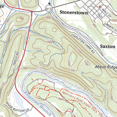 United States Geological Survey Hopewell, PA (2023, 24000-Scale) digital map