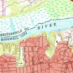 United States Geological Survey Hopewell, VA (1969, 24000-Scale) digital map