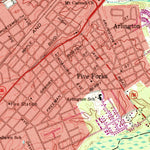 United States Geological Survey Hopewell, VA (1969, 24000-Scale) digital map