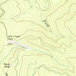 United States Geological Survey Hopkins Butte, CA (1979, 24000-Scale) digital map