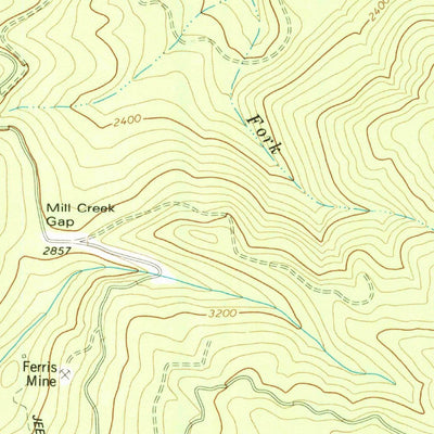 United States Geological Survey Hopkins Butte, CA (1979, 24000-Scale) digital map