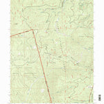 United States Geological Survey Hopkins Butte, CA (1997, 24000-Scale) digital map