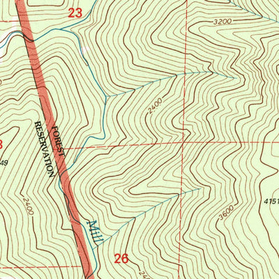 United States Geological Survey Hopkins Butte, CA (1997, 24000-Scale) digital map