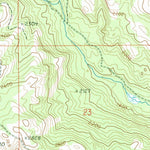 United States Geological Survey Hopkins Canyon, WA (1989, 24000-Scale) digital map