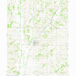 United States Geological Survey Hopkins, MO-IA (1980, 24000-Scale) digital map