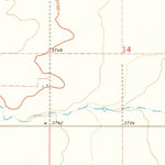 United States Geological Survey Hopkins, OK (1971, 24000-Scale) digital map